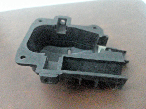 Gearbox selector housing - selector,