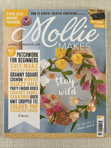 Mollie makes magazine issue - mollie,
