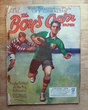 Boy's Own Paper magazine 1918