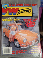 VW Trends Magazine May 1993 Beetle Baja Type 3 Notchback Squareback Sandrail 