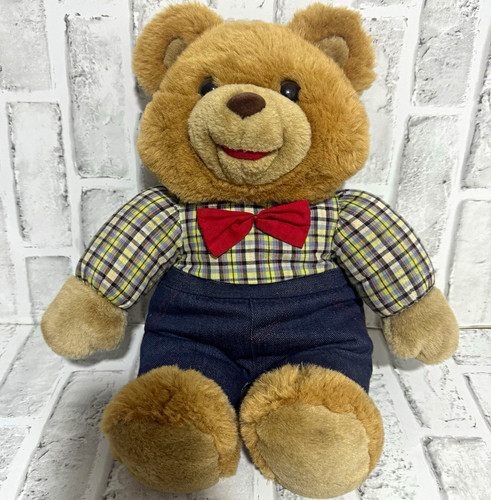 Uneeda teddy bear plush soft - bear,
