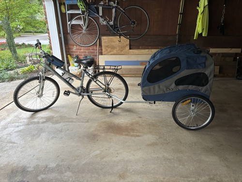 Blue black child bike - blue/black,