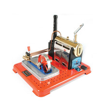 Brand New Mamod SP4 Stationary Live Steam Engine, Ready Built Model