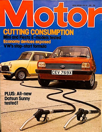 Motor magazine jul - magazine, 31-jul-82