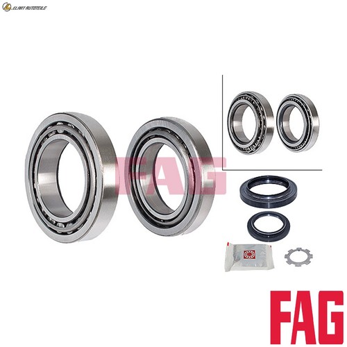 Wheel bearing kit 713 - wheel,