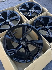 4x GENUINE 22" AUDI FORGED RS6