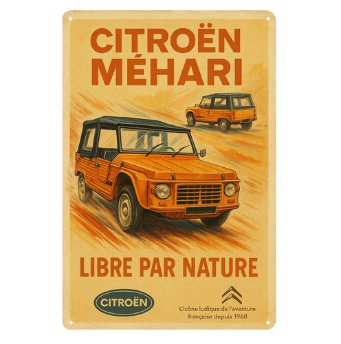 Citroen mehari car - citroen,