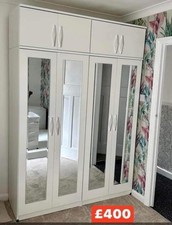 Brand new white doors - brand,