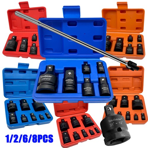 8pcs impact socket - 1/2/6/8pcs,