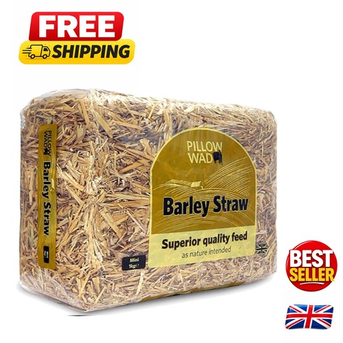 Barley straw 1kg ideal - straw,