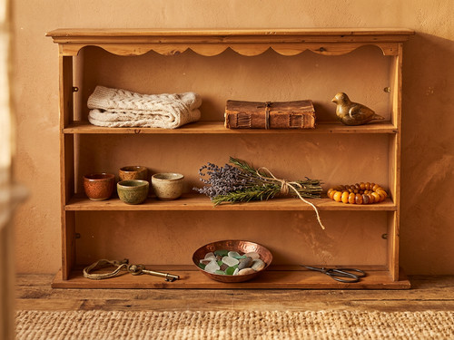 Vintage rustic farmhouse pine - rustic,
