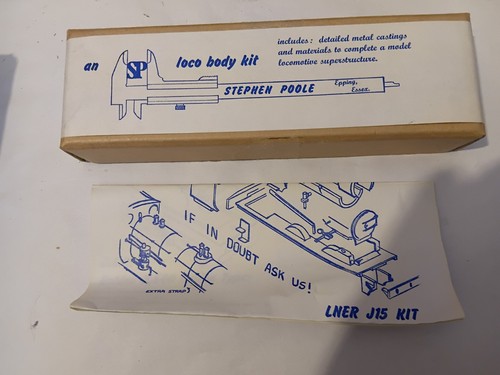 Stephen poole j15 loco - poole,