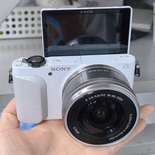 Sony alpha nex 1mp - sony, white