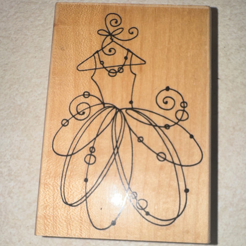 Stampendous p099 dress theme - p099,