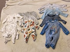 11 Sleepsuits Bundle Job Lot
