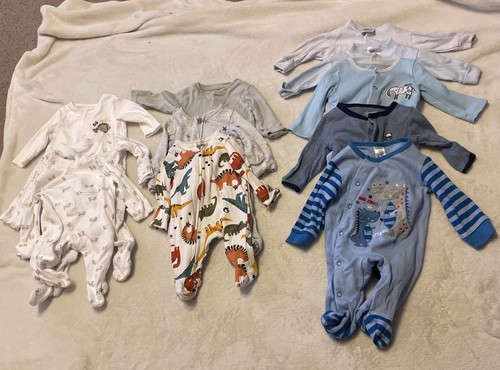 Sleepsuits bundle job lot - bundle,