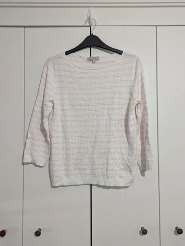 Hobbs jumper size medium - size, white