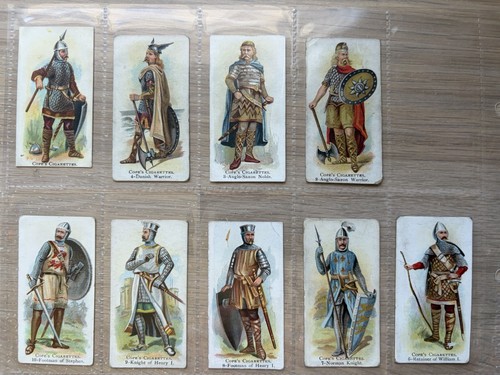 Cope cigarette cards - 37/50,