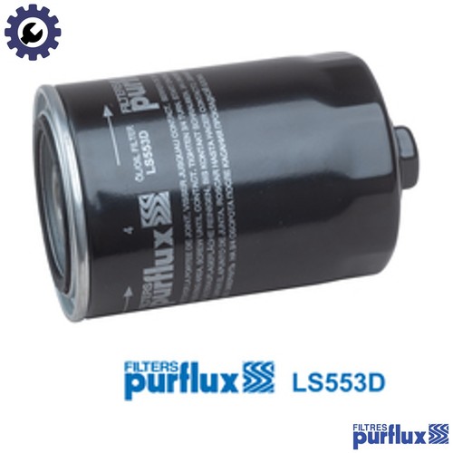 Oil filter ls553d - ls553d, for