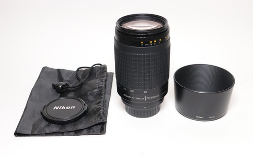 Nikon 300mm 4 5 6g - af, 70-300mm