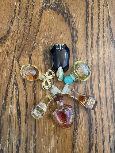 Vintage miniature perfume - vintage,
