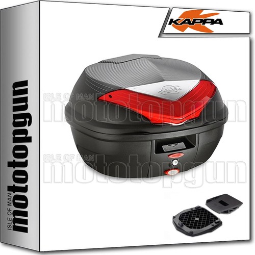 Kappa top case - k355n, rear