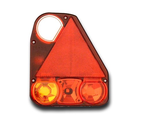 Left 12v 24v rear board - left,