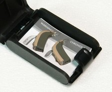 Pair of Bernafon Chronos 7 CN7 C Behind the Ear BTE Hearing Aids L&R New/Unused 