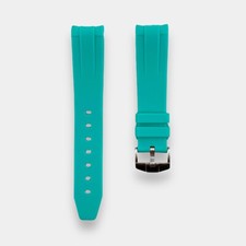 20mm Rubber Curved End Watch