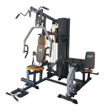 Multifunction Home Gym Machine 80kg Weight Stack Fitness Strength  Workout