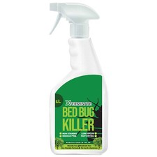 Xterminate Bed Bug Insect Killer Eggs Control Pesticide Free Knock Down Kill 1L