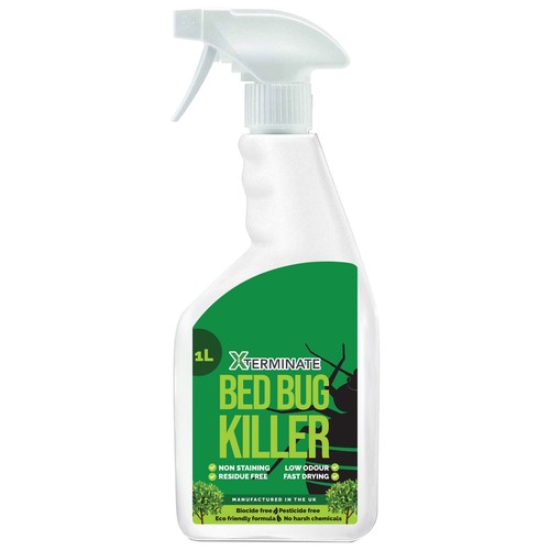 Xterminate bed bug - xterminate,
