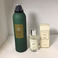 Federico Mahora Pure parfum for Women for Her 50ml 17 And Foaming Shower Gel 900