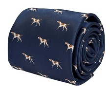 navy dark blue mens tie