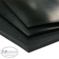 Solid Black Neoprene Rubber Gasket Sheet - Various Sizes & thicknesses