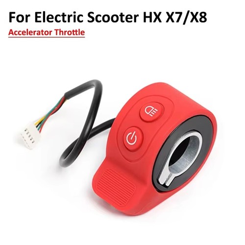 Thumb throttle control - thumb,
