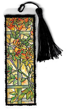 Louis Tiffany Black BOOKMARK