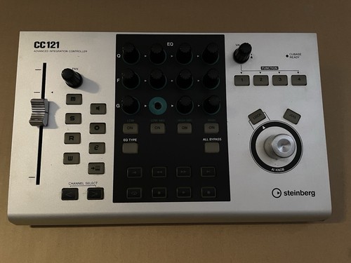 Steinberg cc121 controller for - steinberg,