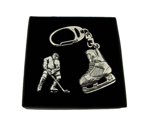 Ice hockey player pin - hockey,