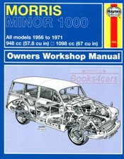 MORRIS MINOR SHOP MANUAL
