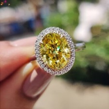 3.30 Ct Oval Cut Natural