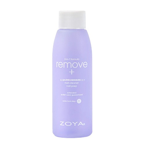 Zoya remove plus - 3-in-1, nail