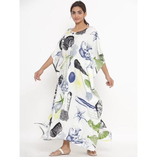 Rayon kaftan for women night - rayon,