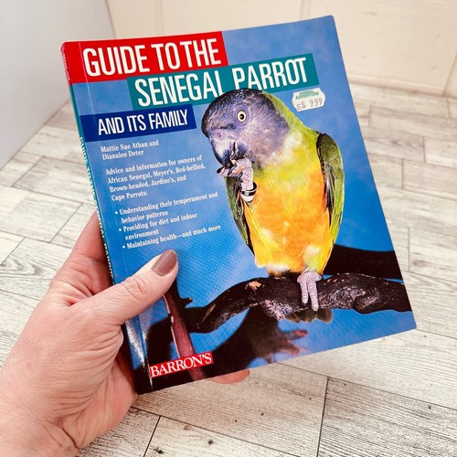 Guide the senegal - the, parrot