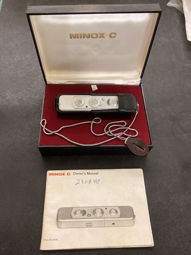 Minox subminiature spy - c,