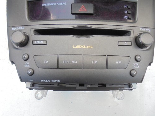 Lexus is220 2007 radio - lexus, cd