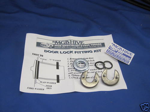 New mgb midget door lock - mg,