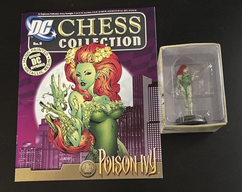 Eaglemoss chess collection - eaglemoss, dc