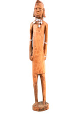 Carved Tribal African Figure