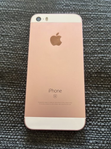 Iphone rose gold - rose, unlocked